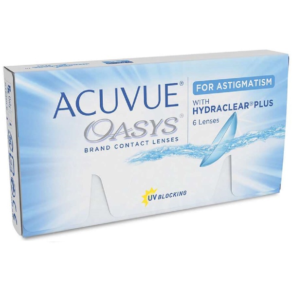 Acuvue Oasys for Astigmatism (6 линз)